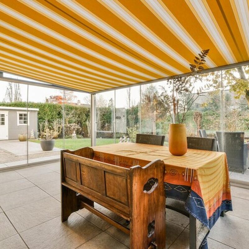 Shade and Style: Transforming Outdoor Spaces with Modern House Awnings